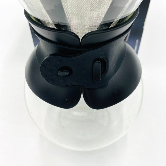 Bodum Pour Over Coffee Maker with Permanent Filter 8 Cup, 1.01, 34 fl. oz - Picture 3 of 9